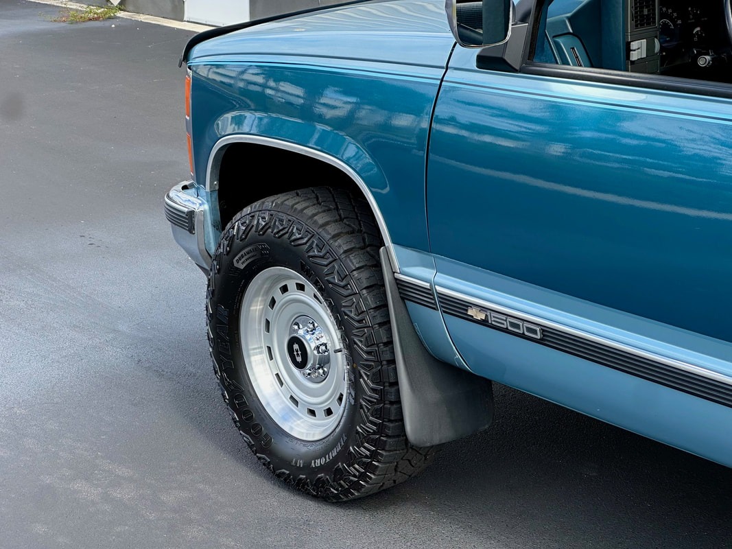 1990 Chevrolet Silverado k1500