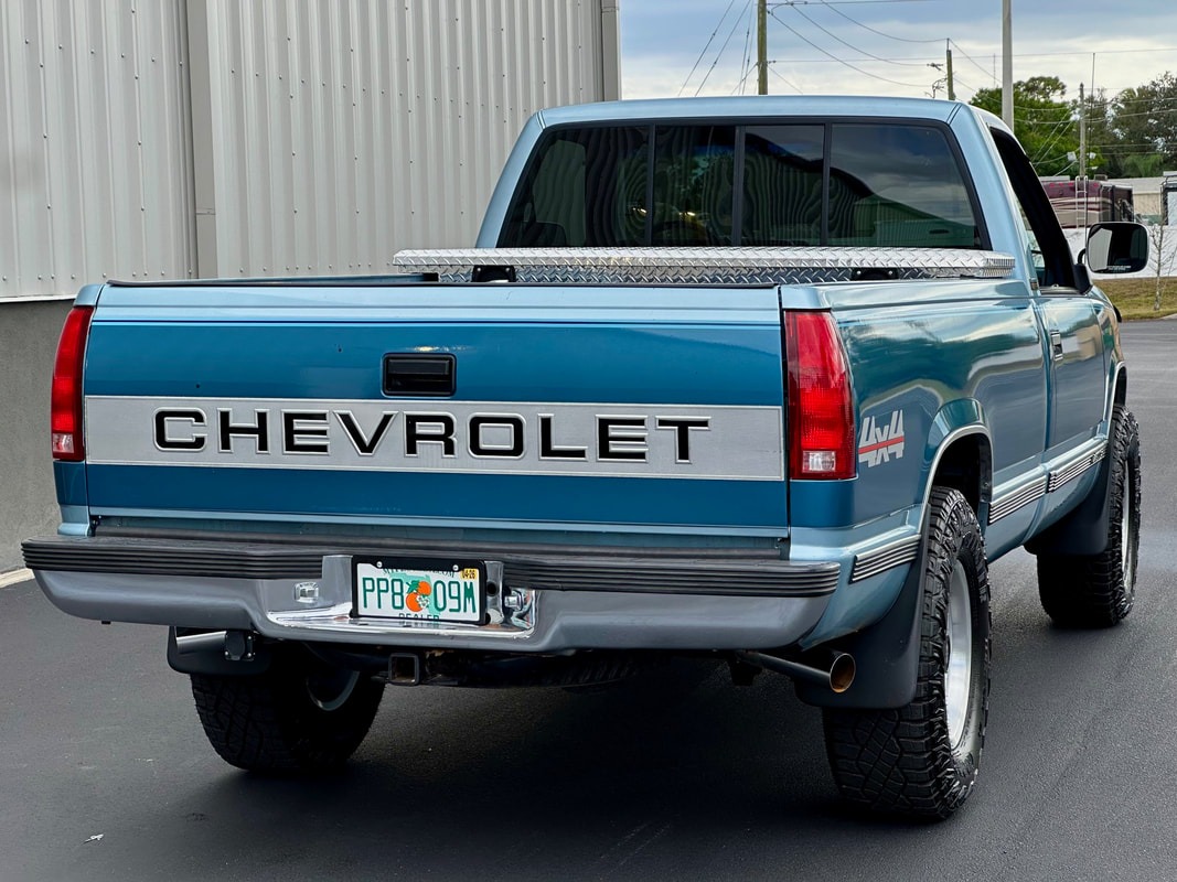 1990 Chevrolet Silverado k1500