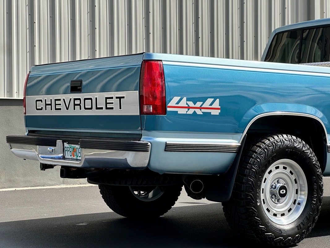 1990 Chevrolet Silverado k1500