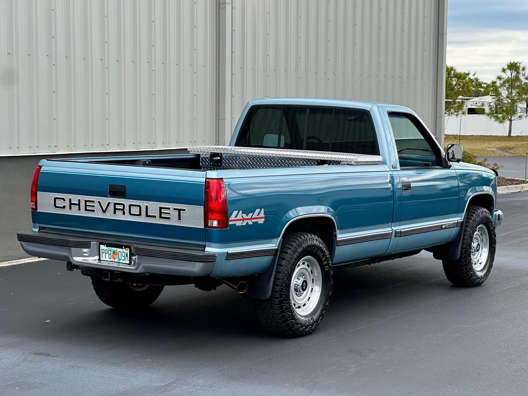 1990 Chevrolet Silverado k1500