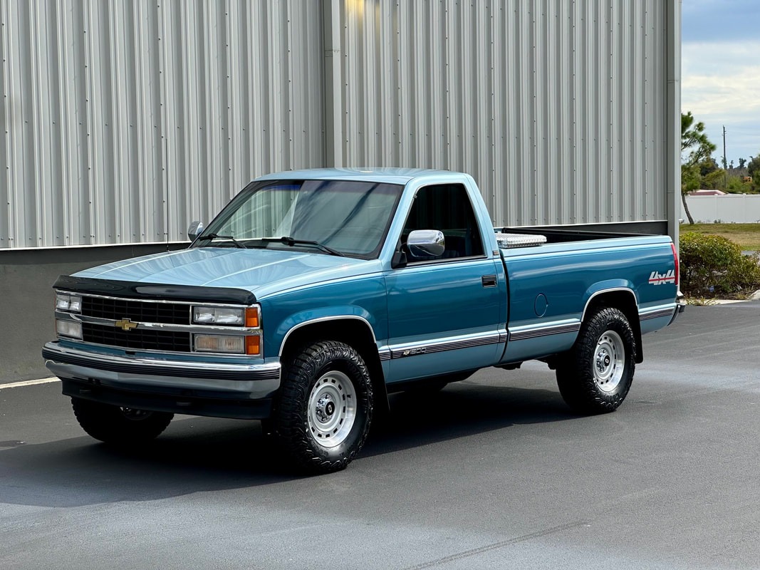 1990 Chevrolet Silverado k1500