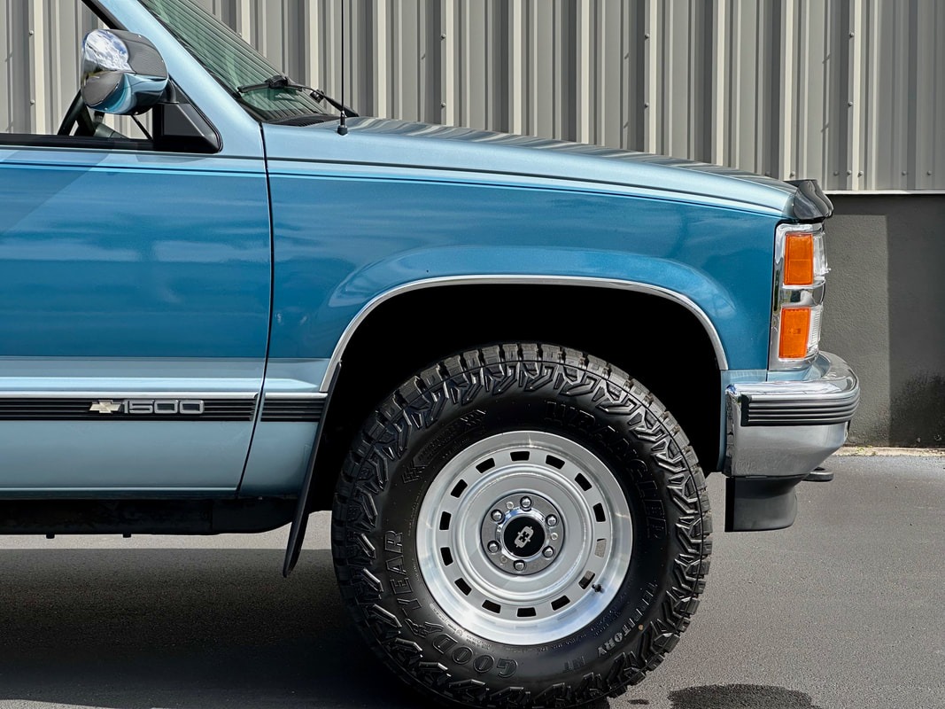 1990 Chevrolet Silverado k1500