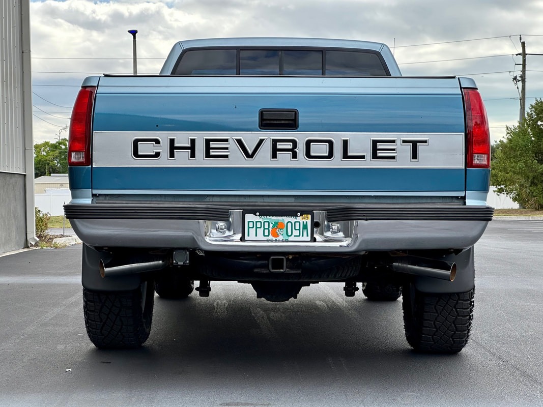 1990 Chevrolet Silverado k1500