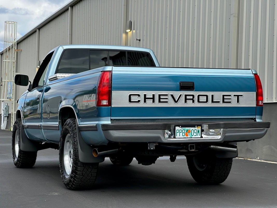 1990 Chevrolet Silverado k1500