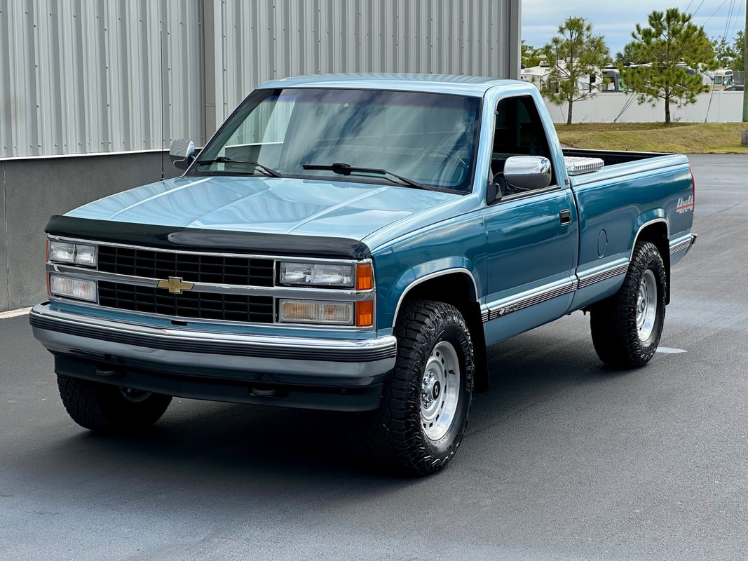 1990 Chevrolet Silverado k1500
