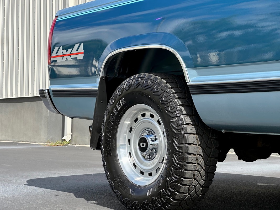 1990 Chevrolet Silverado k1500