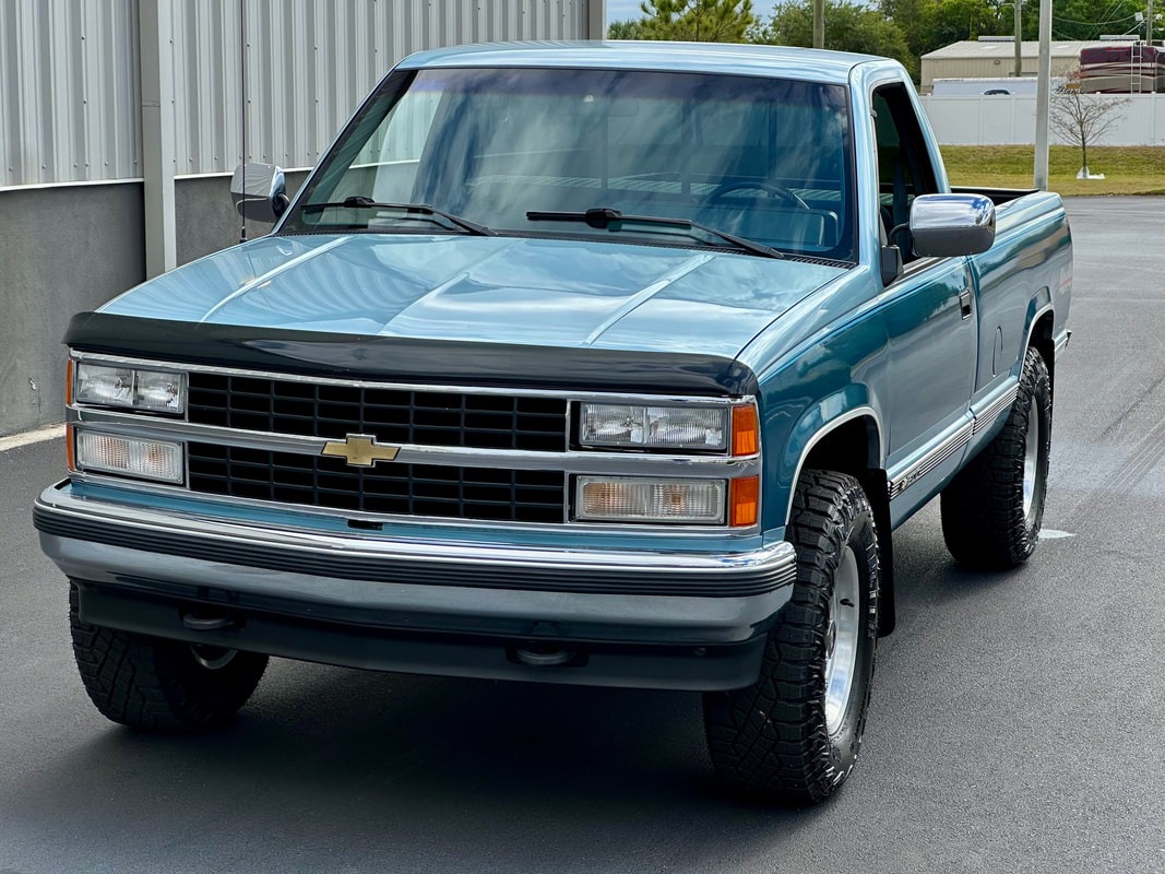 1990 Chevrolet Silverado k1500