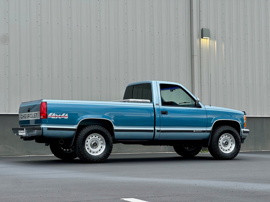 1990 Chevrolet Silverado k1500