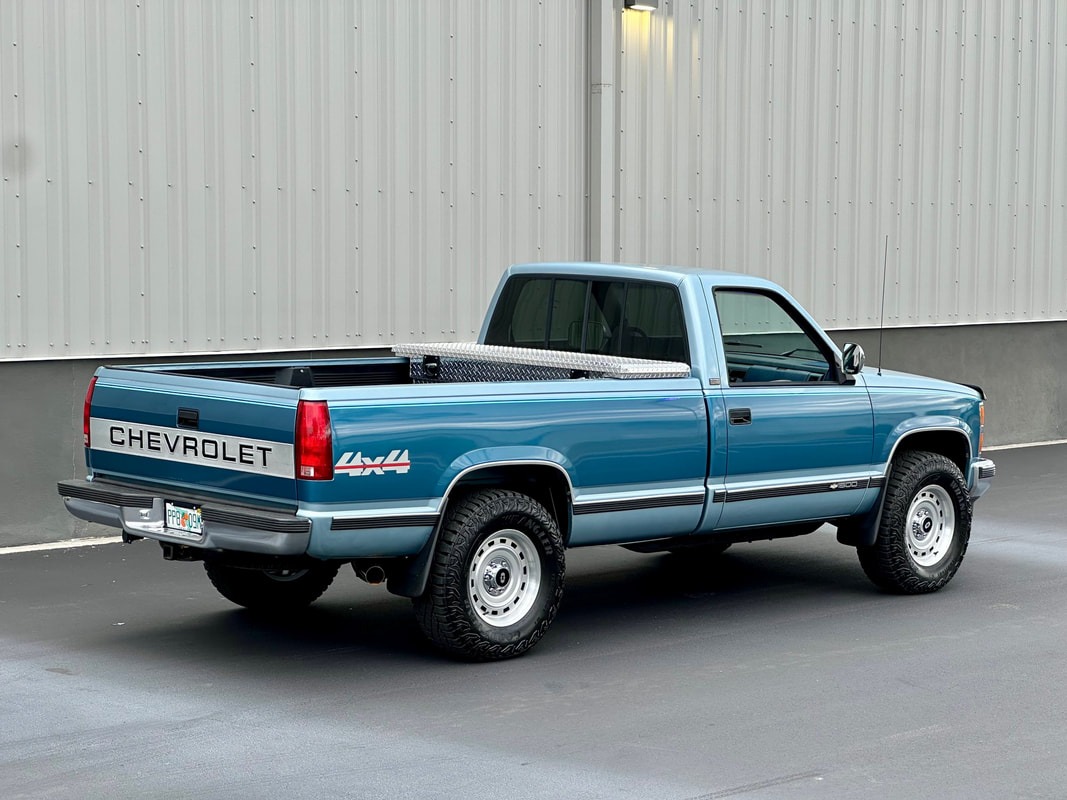 1990 Chevrolet Silverado k1500