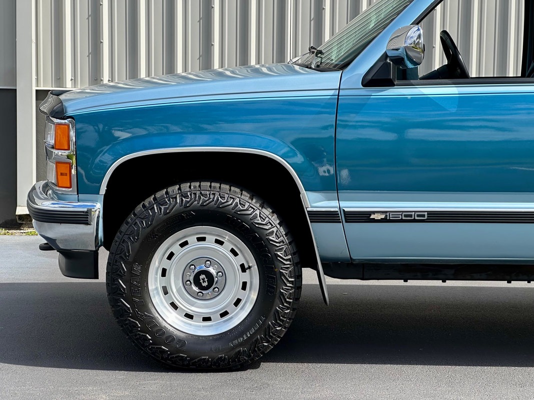 1990 Chevrolet Silverado k1500