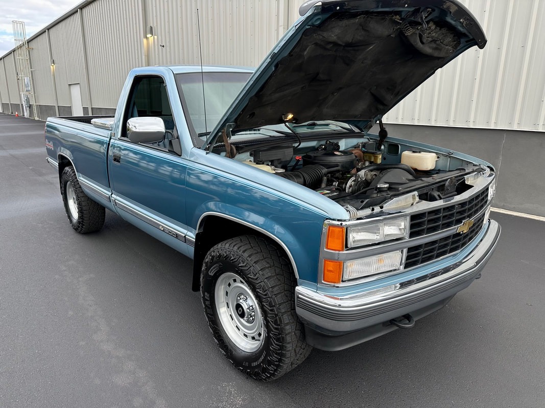 1990 Chevrolet Silverado k1500