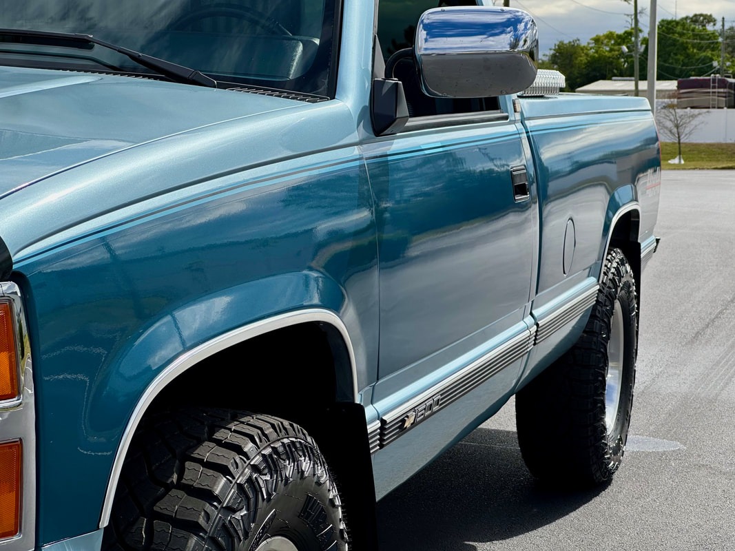 1990 Chevrolet Silverado k1500