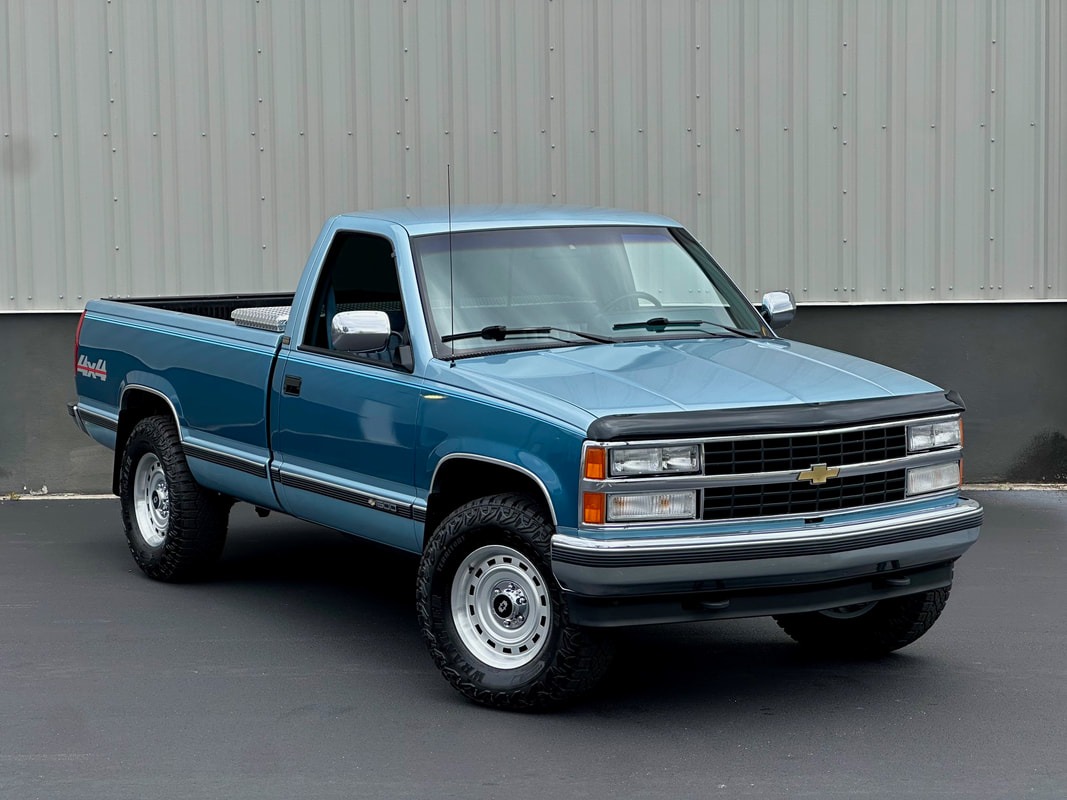  Chevrolet C/K Series