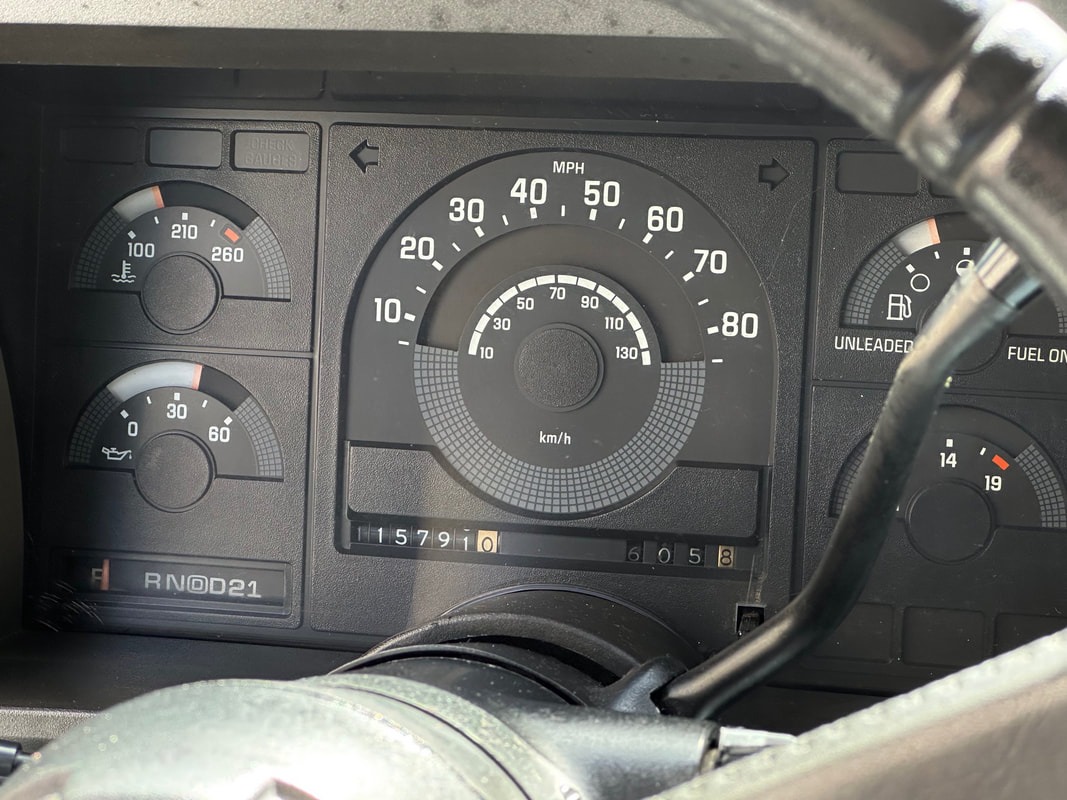 1990 Chevrolet Silverado k1500