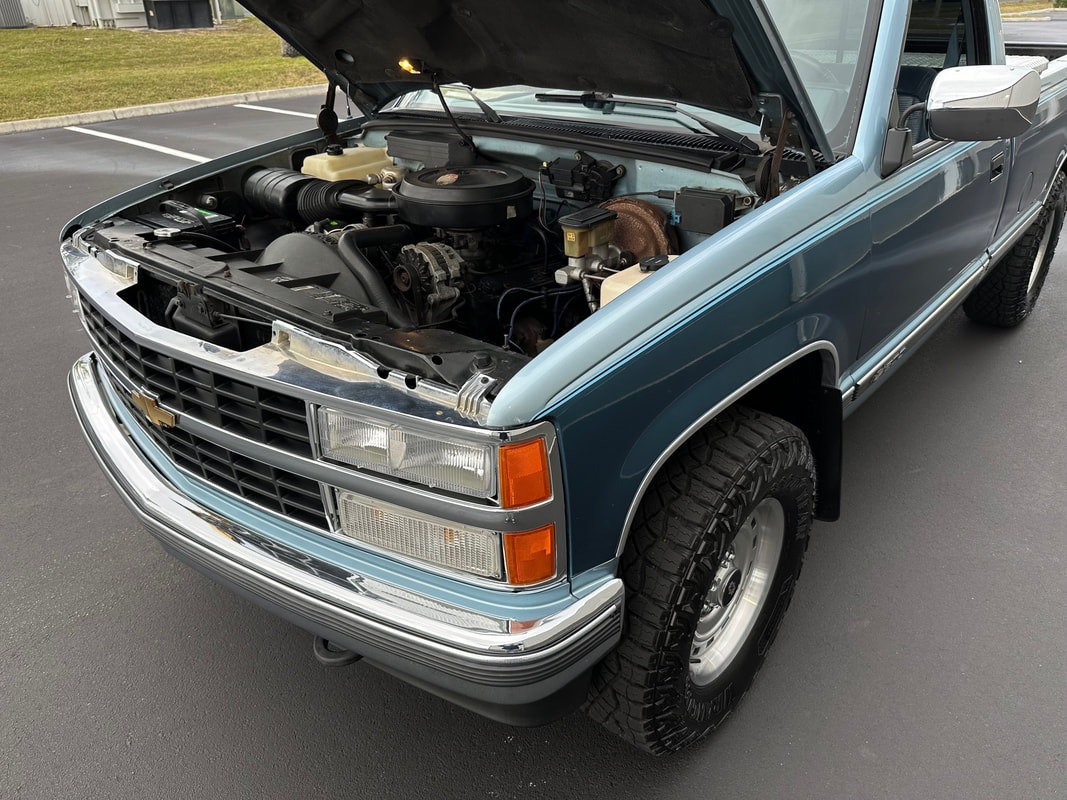 1990 Chevrolet Silverado k1500
