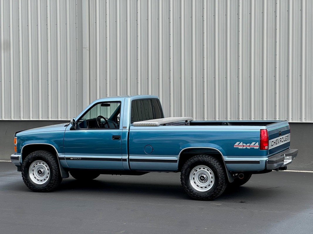 1990 Chevrolet Silverado k1500