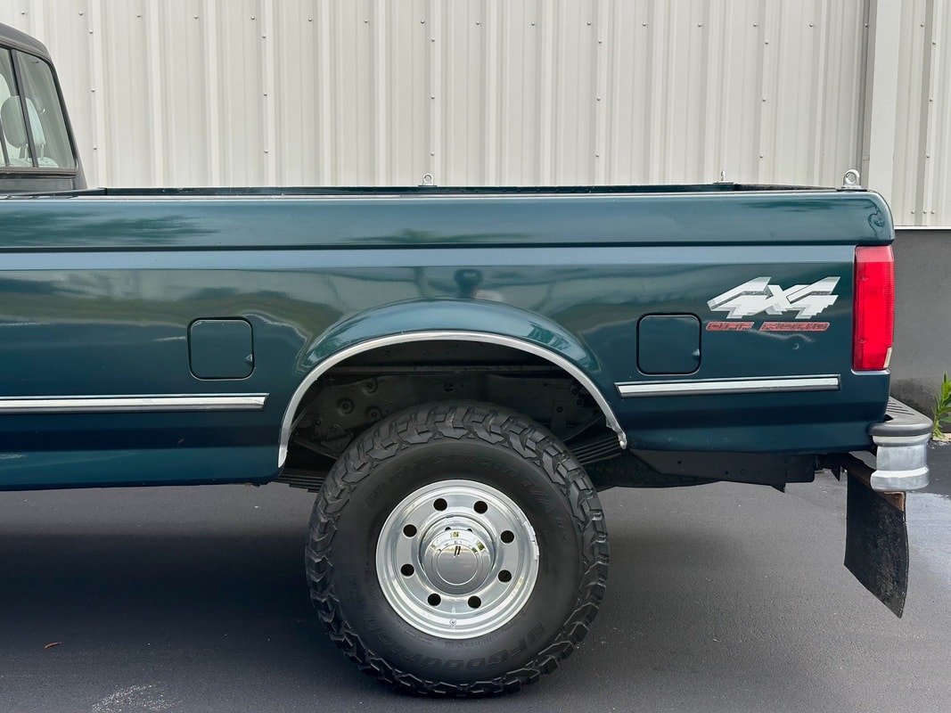 1995 Ford F-250 XLT