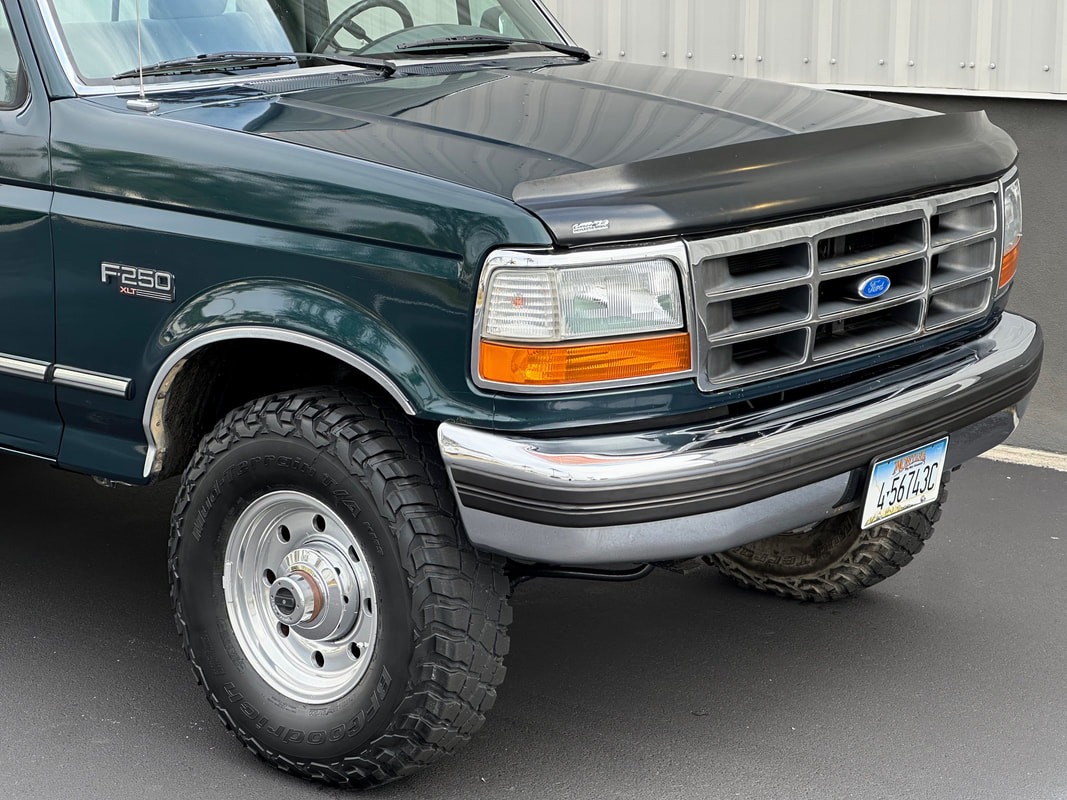 1995 Ford F-250 XLT