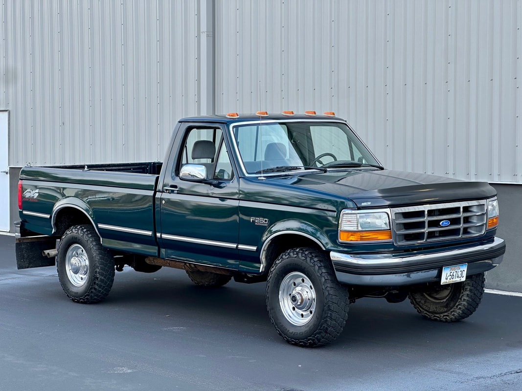 1995 Ford F-250 XLT