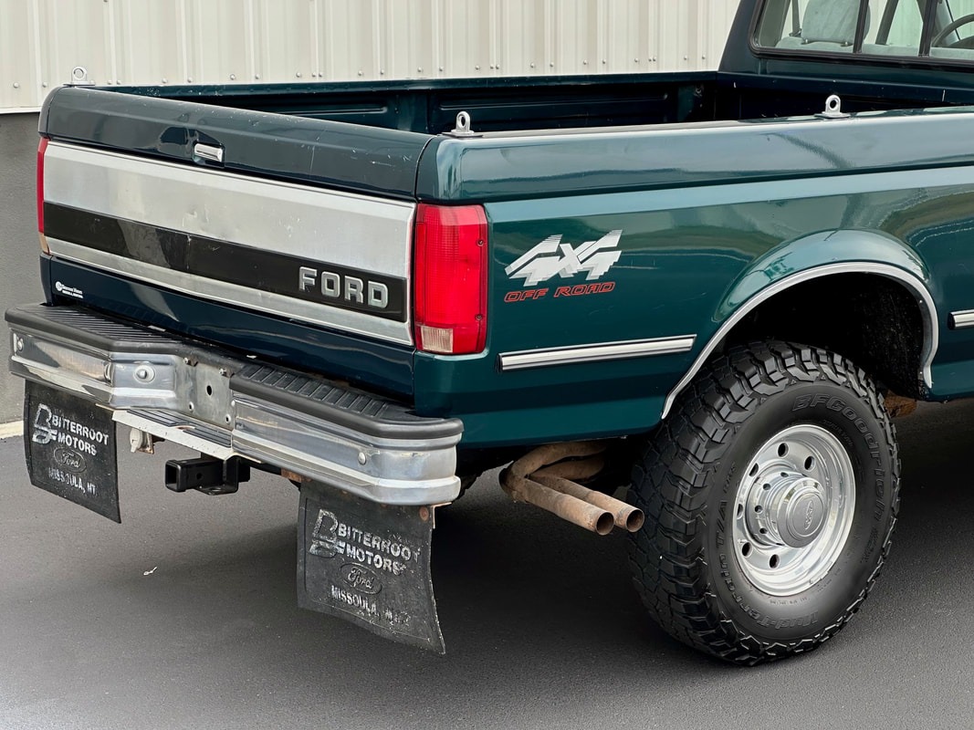 1995 Ford F-250 XLT