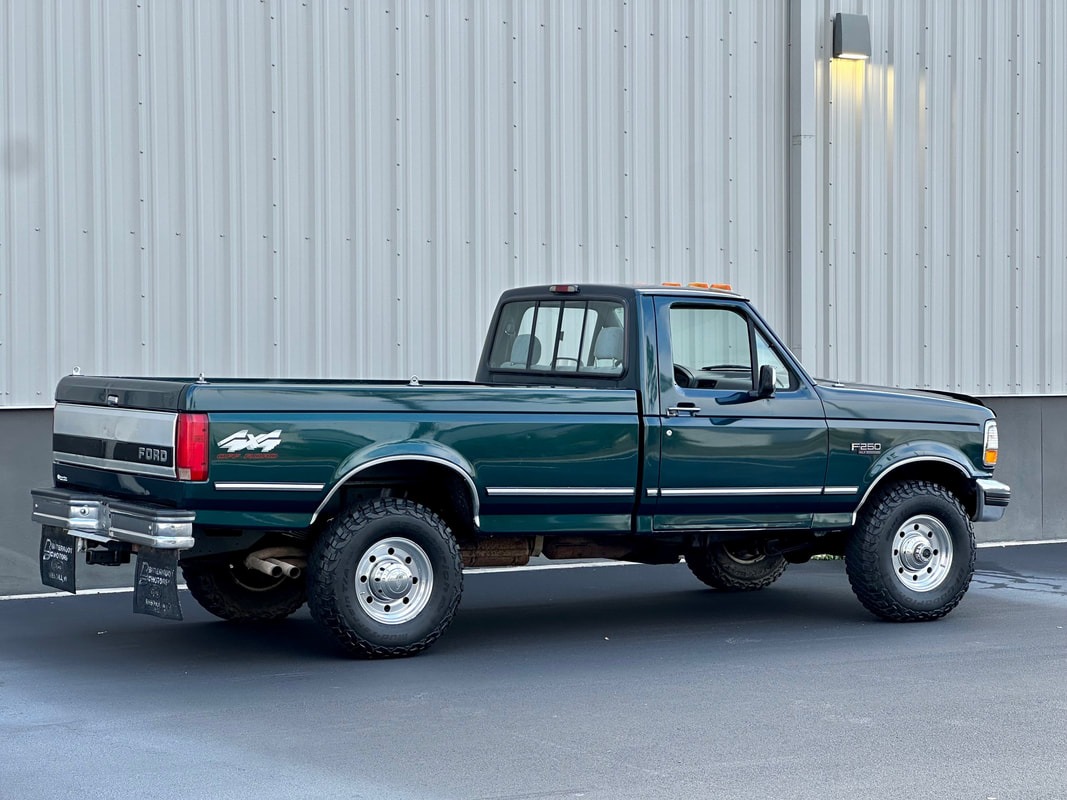 1995 Ford F-250 XLT