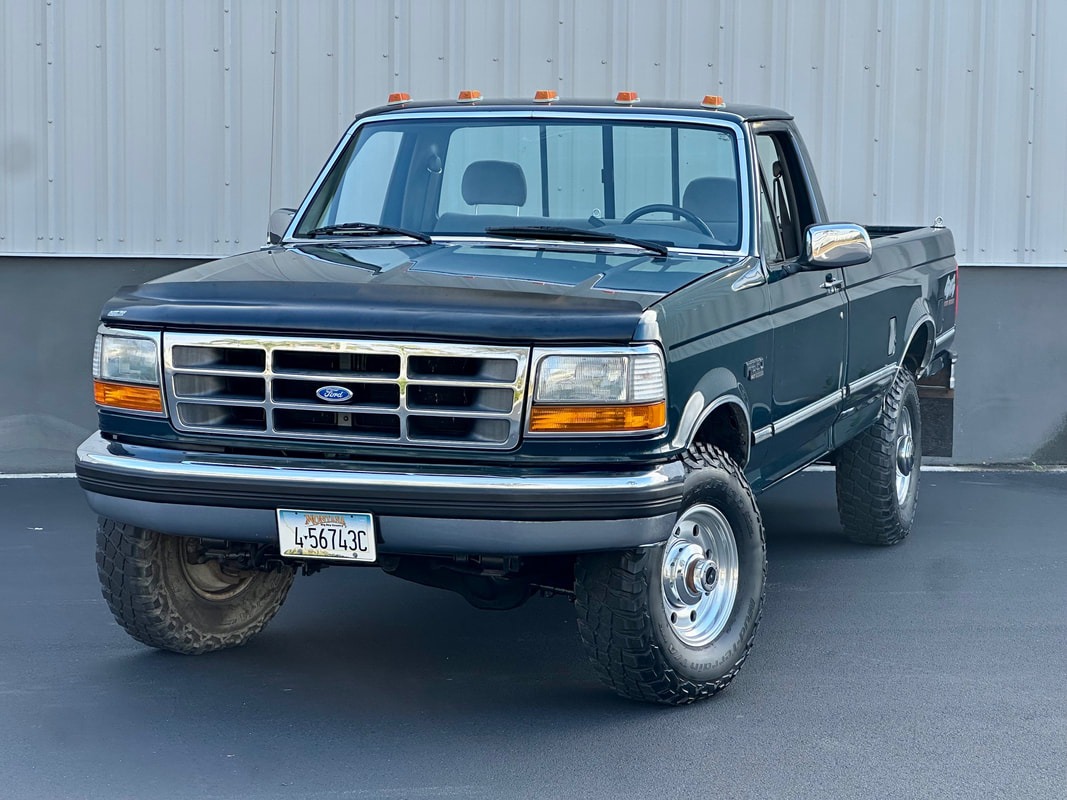 1995 Ford F-250 XLT - 3