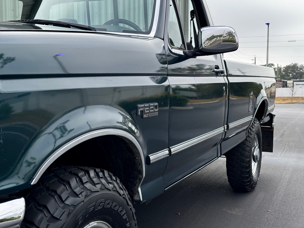 1995 Ford F-250 XLT