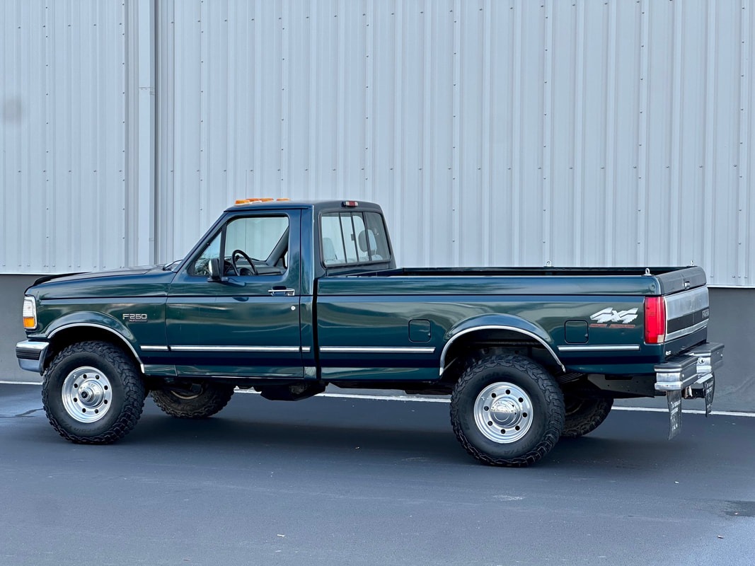 1995 Ford F-250 XLT