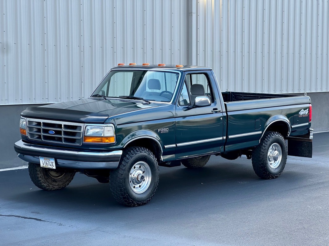 1995 Ford F-250 XLT