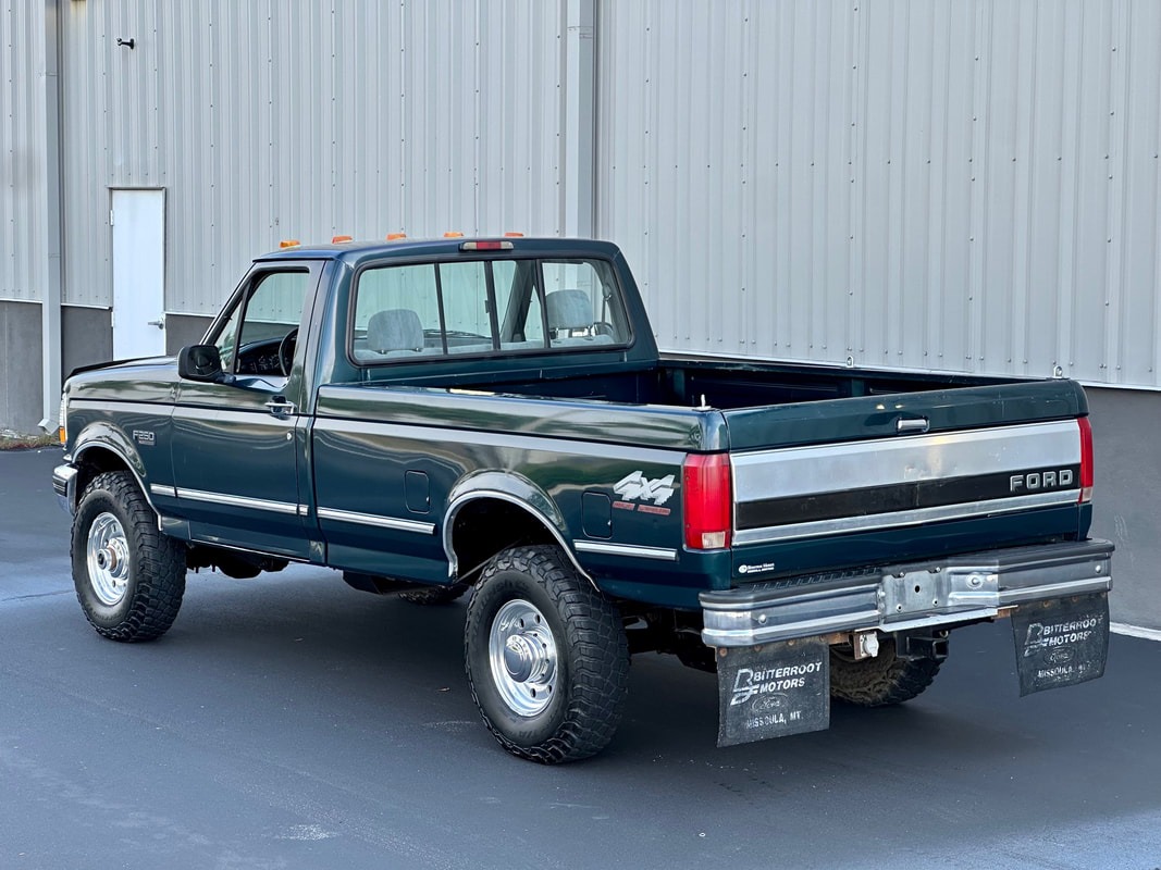 1995 Ford F-250 XLT