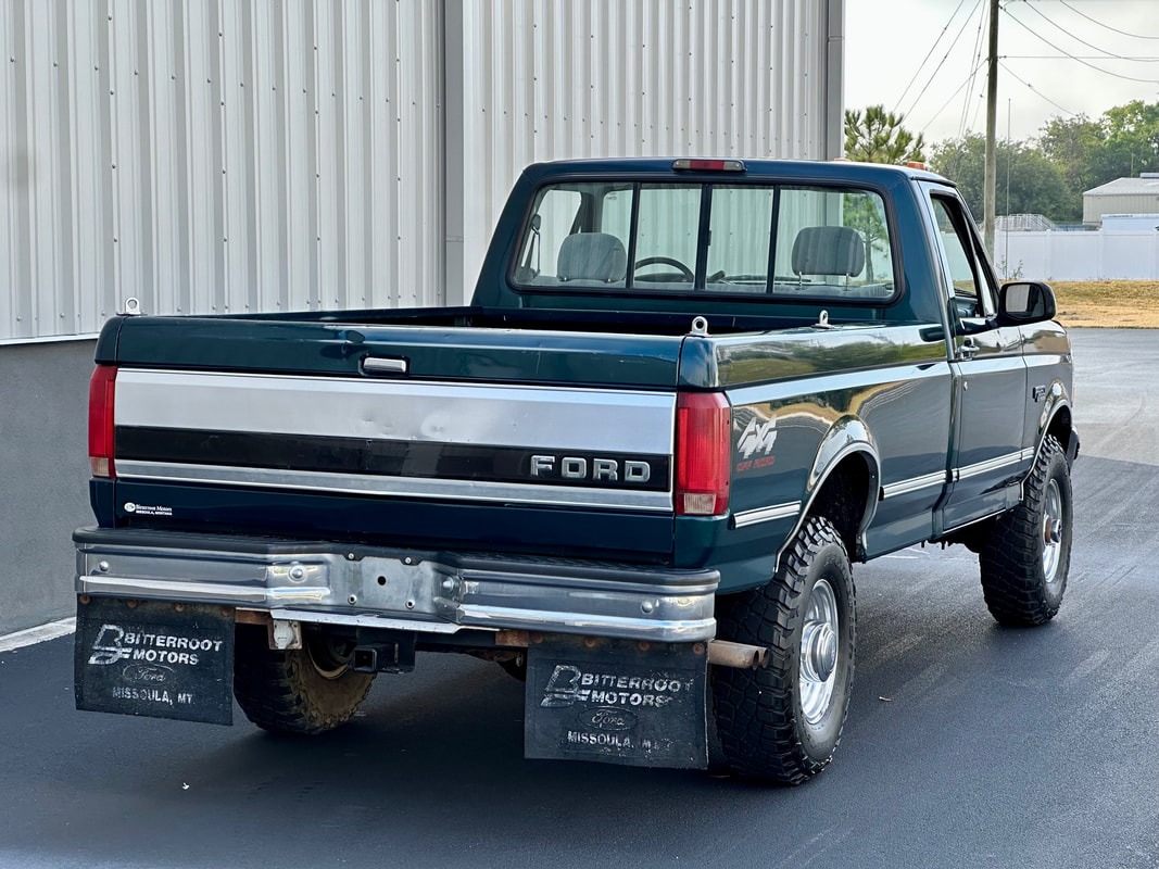 1995 Ford F-250 XLT