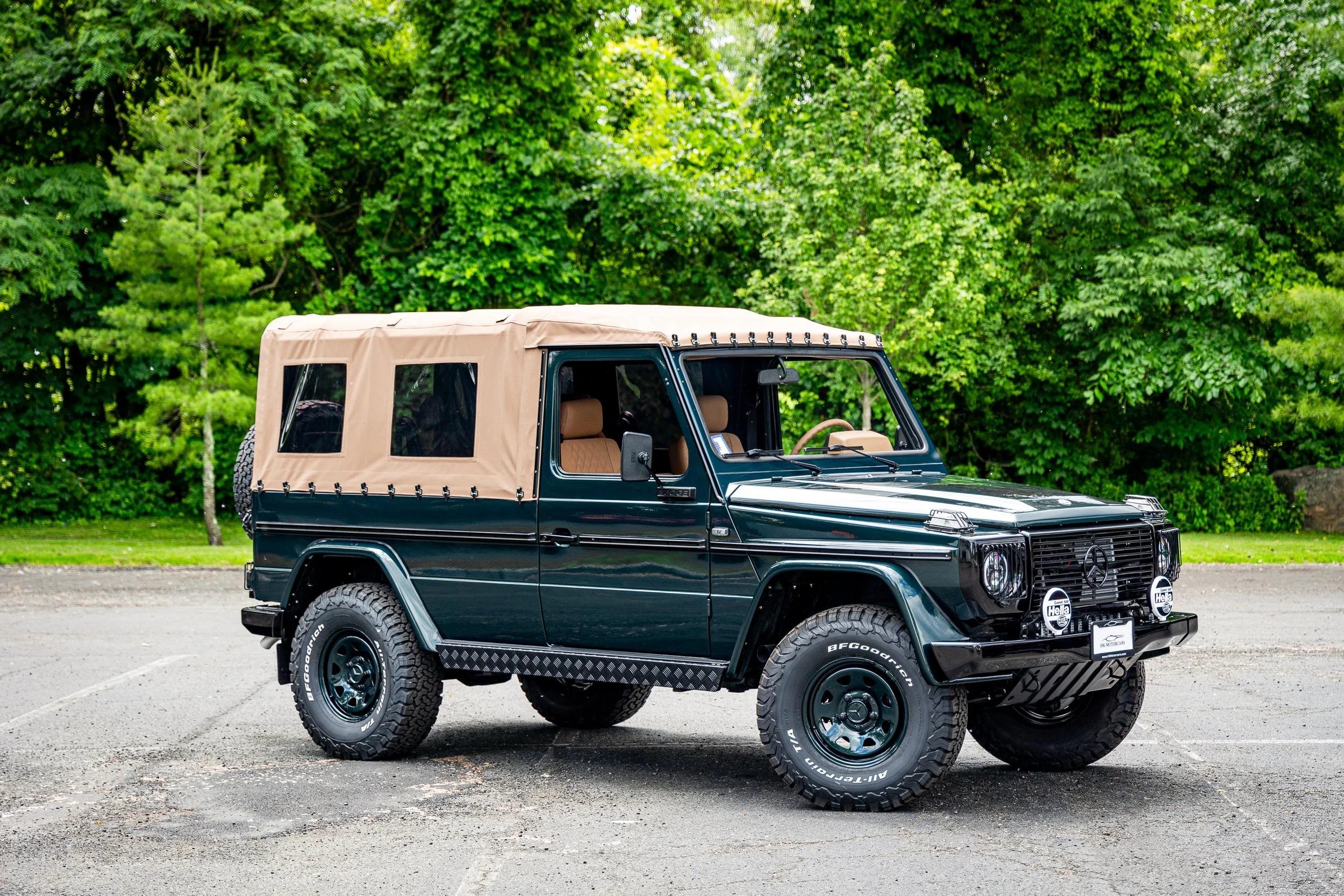 1990 Mercedes 230GE
