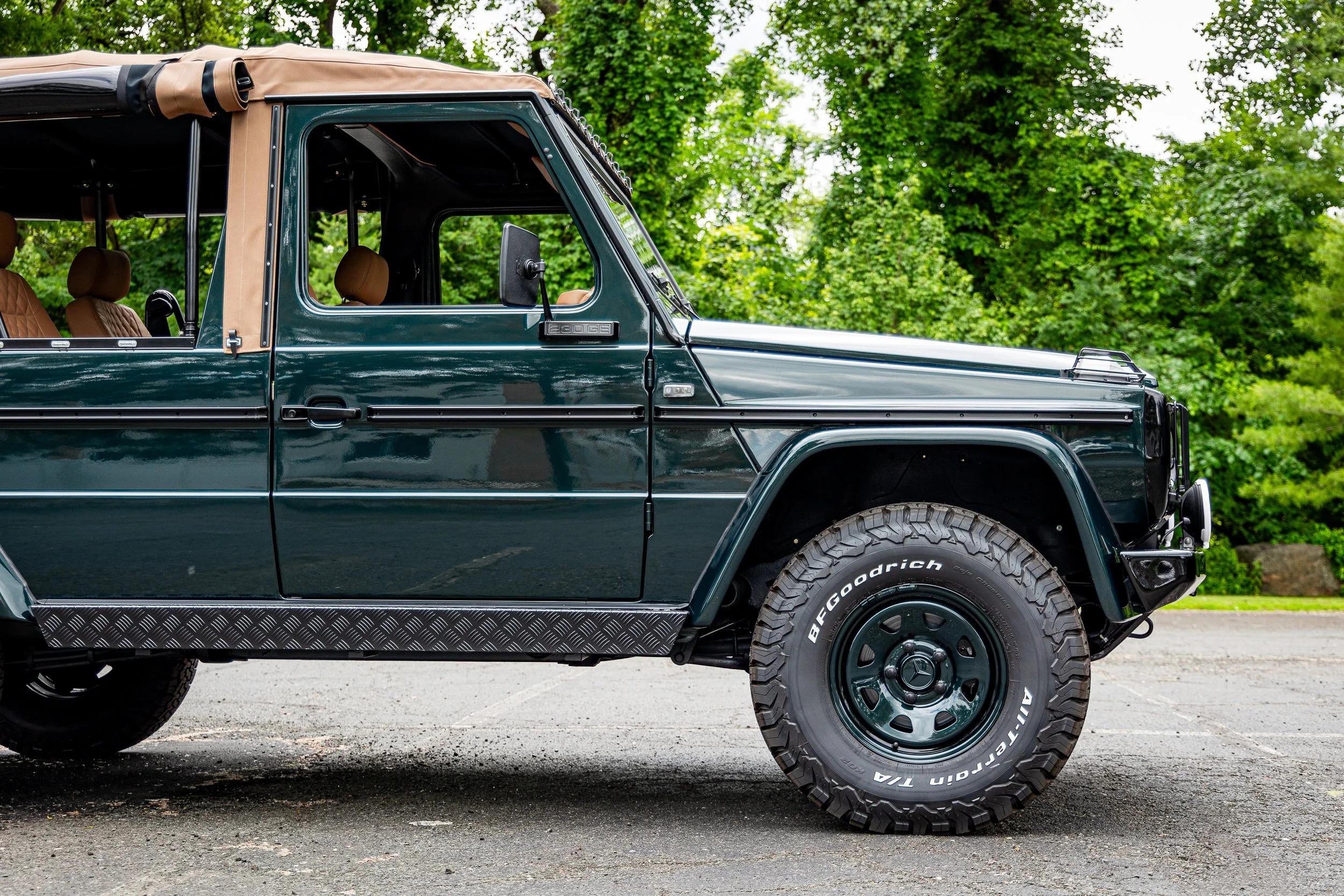 1990 Mercedes 230GE