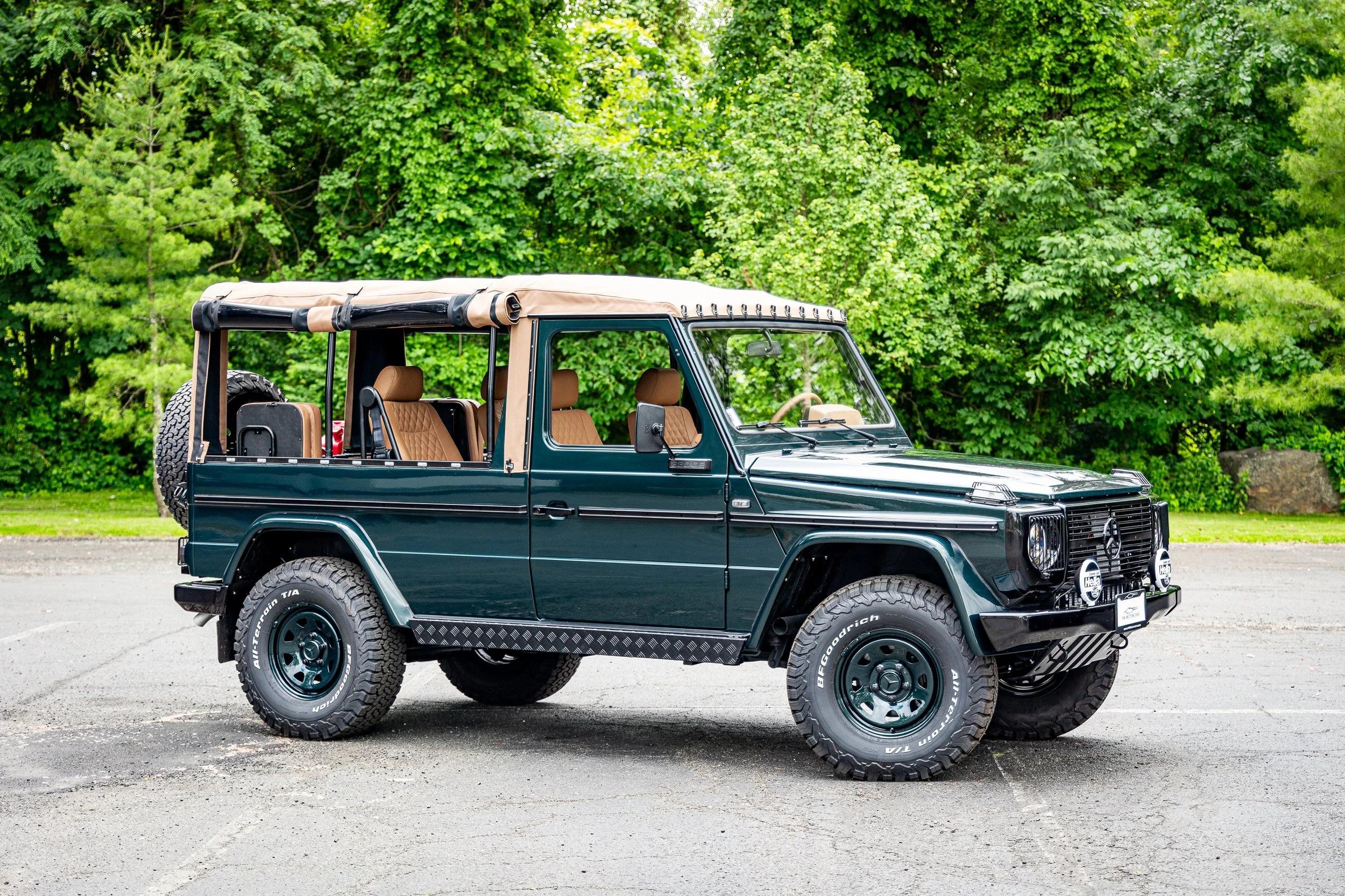 1990 Mercedes 230GE - 2