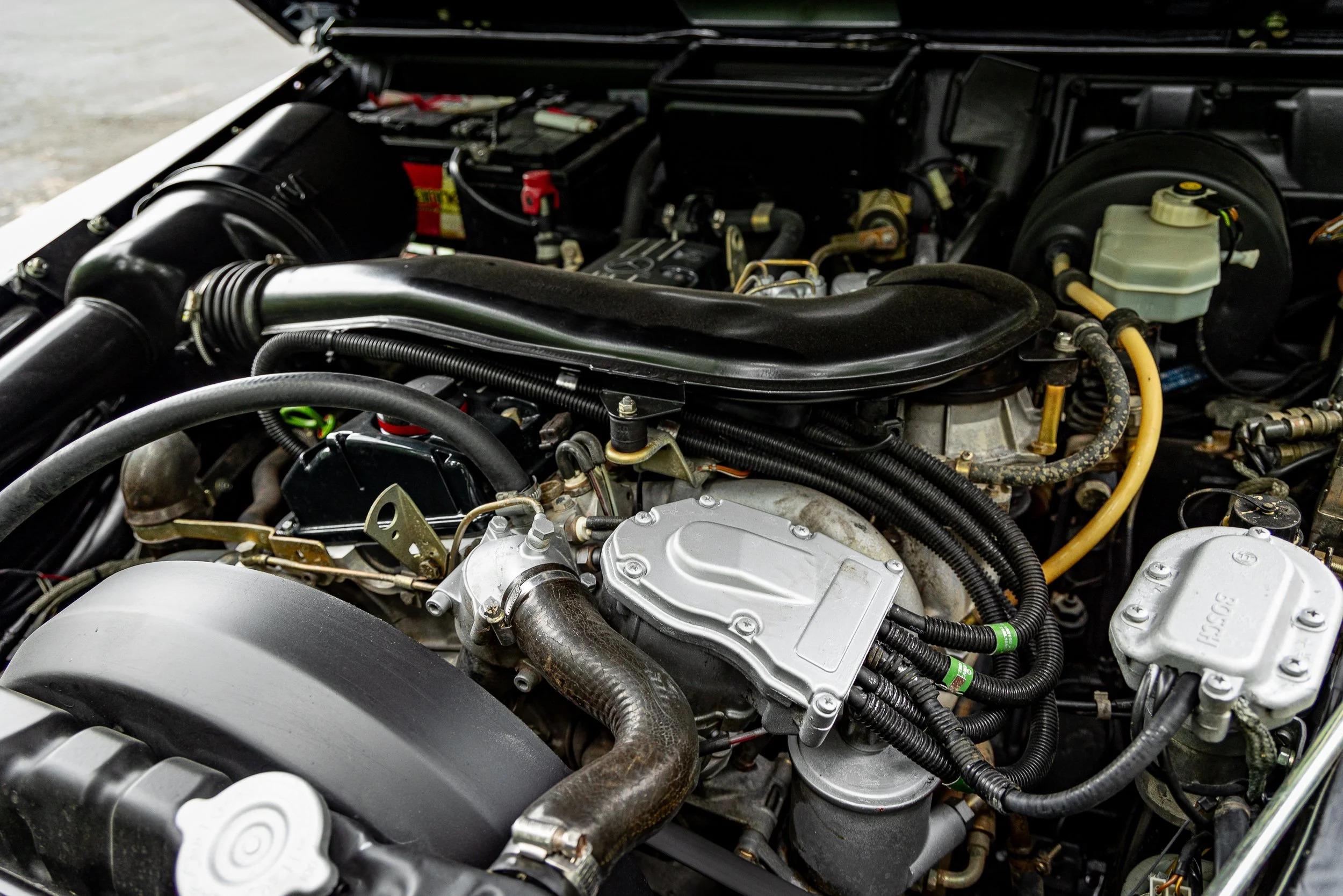 1990 Mercedes 230GE