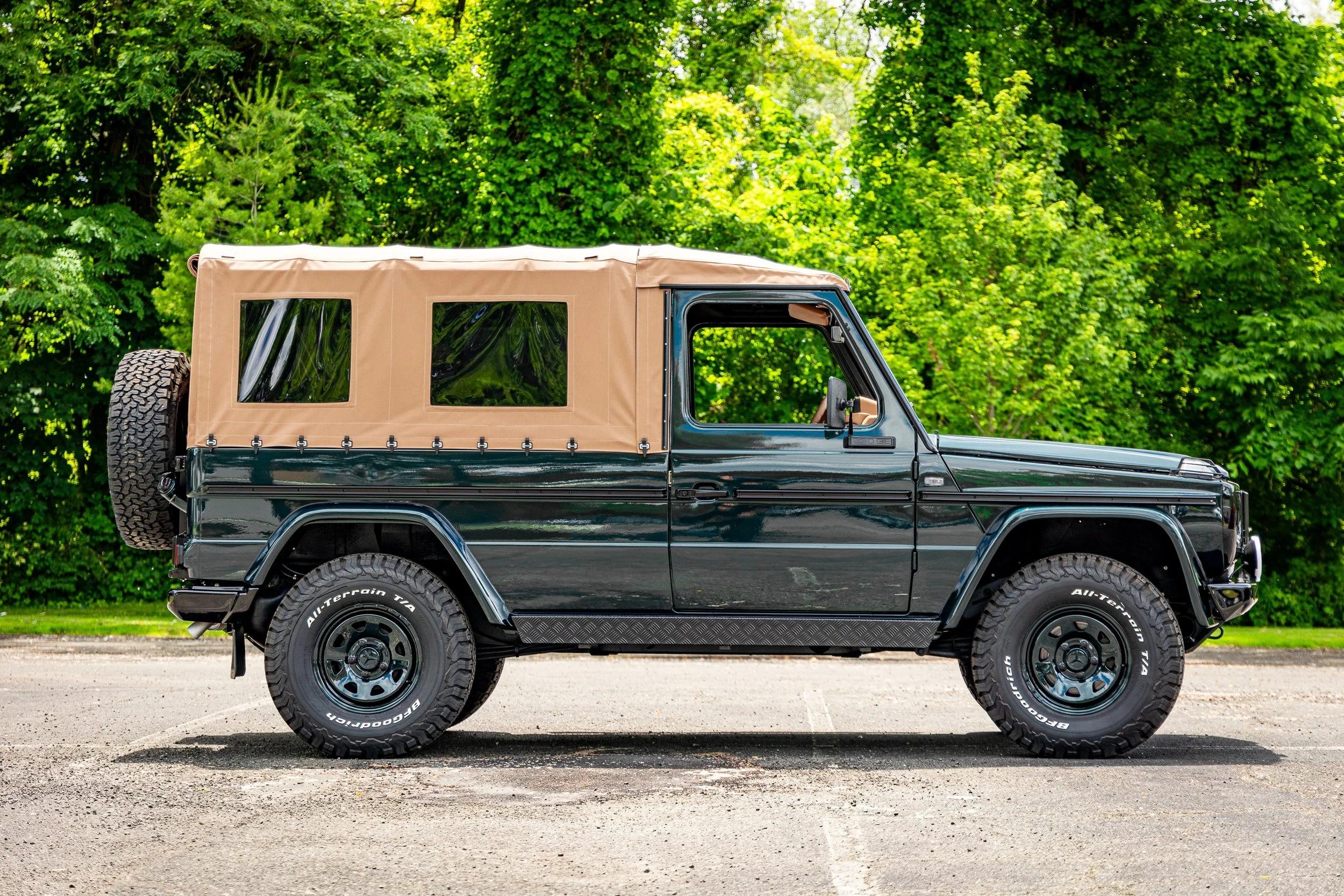 1990 Mercedes 230GE