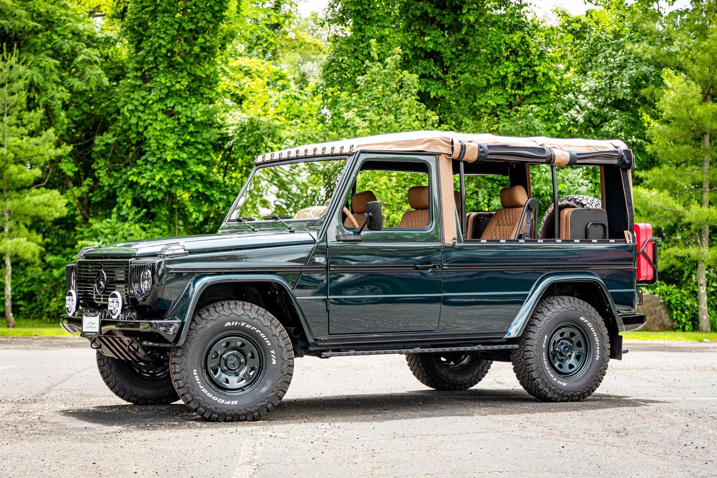 1990 Mercedes 230GE
