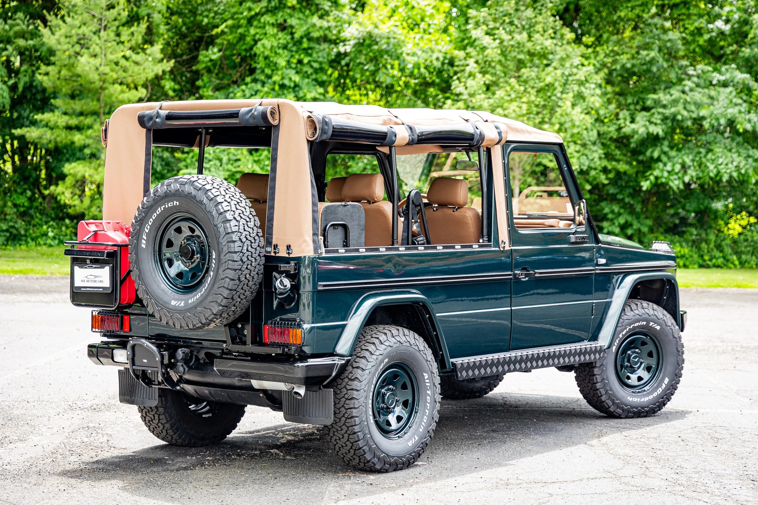 1996 Mercedes 230GE - 4