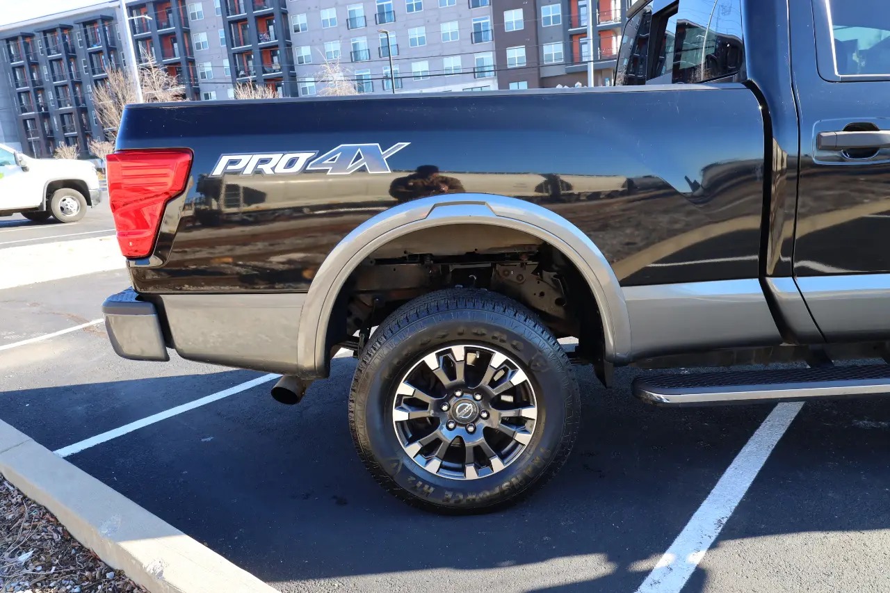 2016 Nissan Titan XD