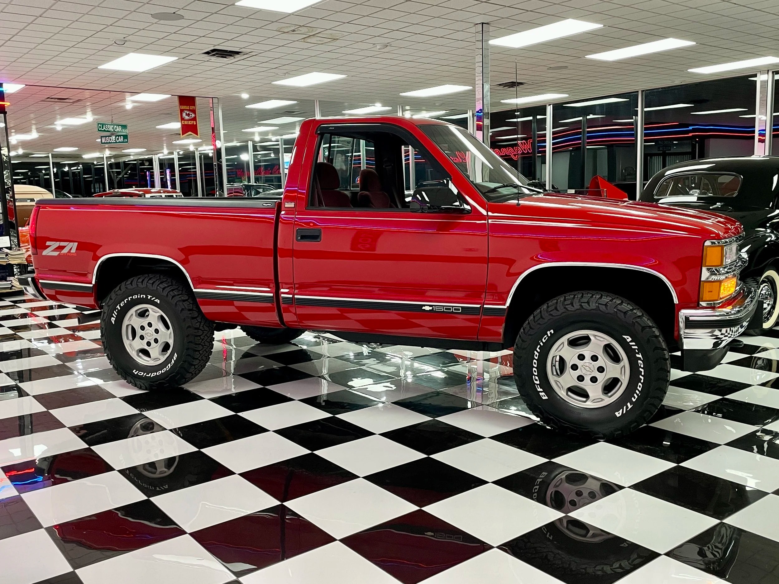 1996 Chevrolet K1500 Silverado Z71 - 2