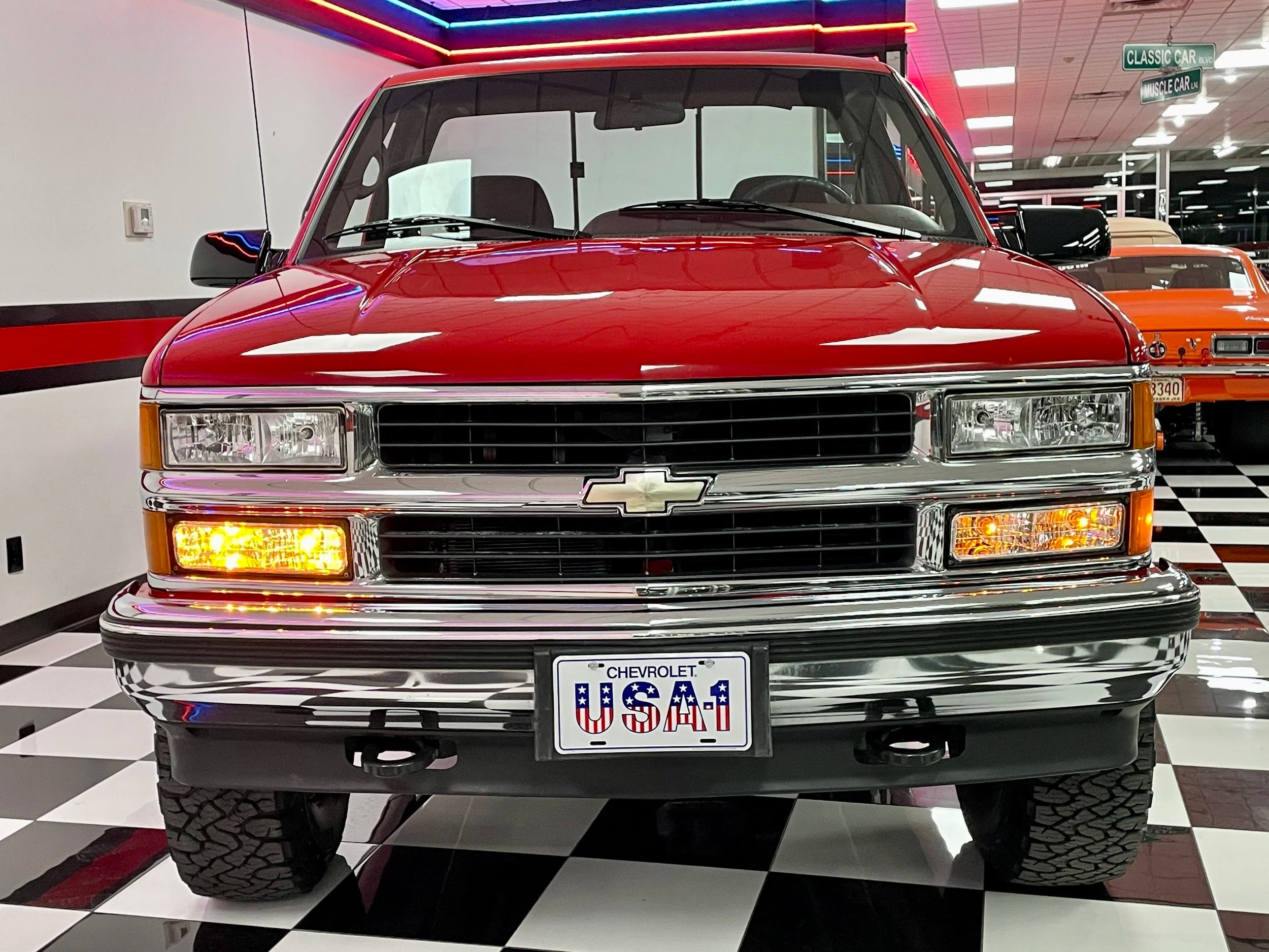 1996 Chevrolet K1500 Silverado Z71