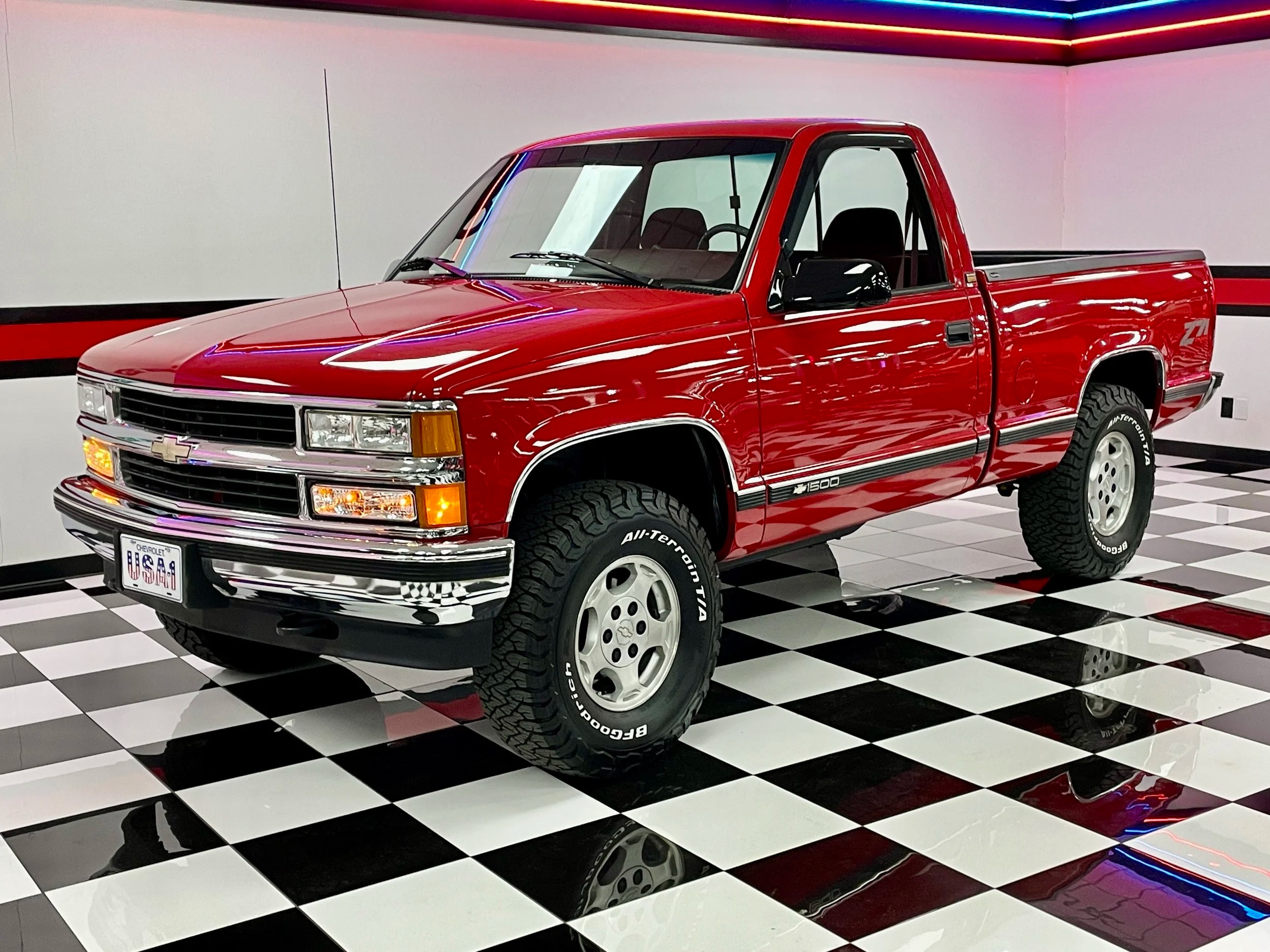1996 Chevrolet K1500 Silverado Z71