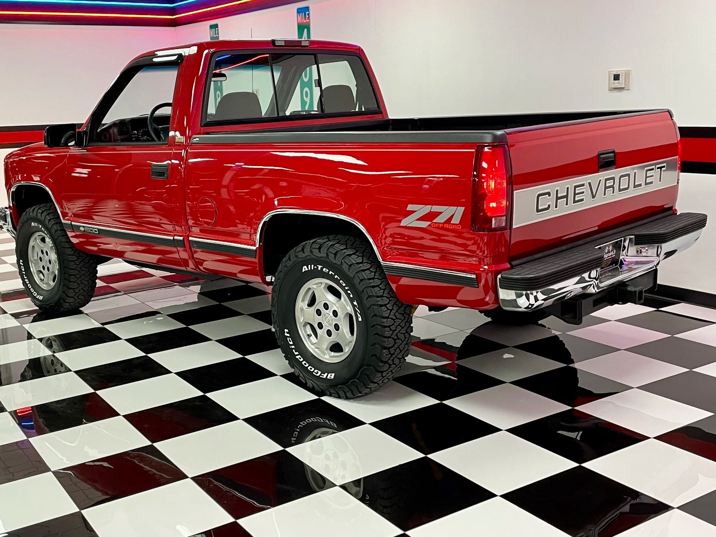 1996 Chevrolet K1500 Silverado Z71