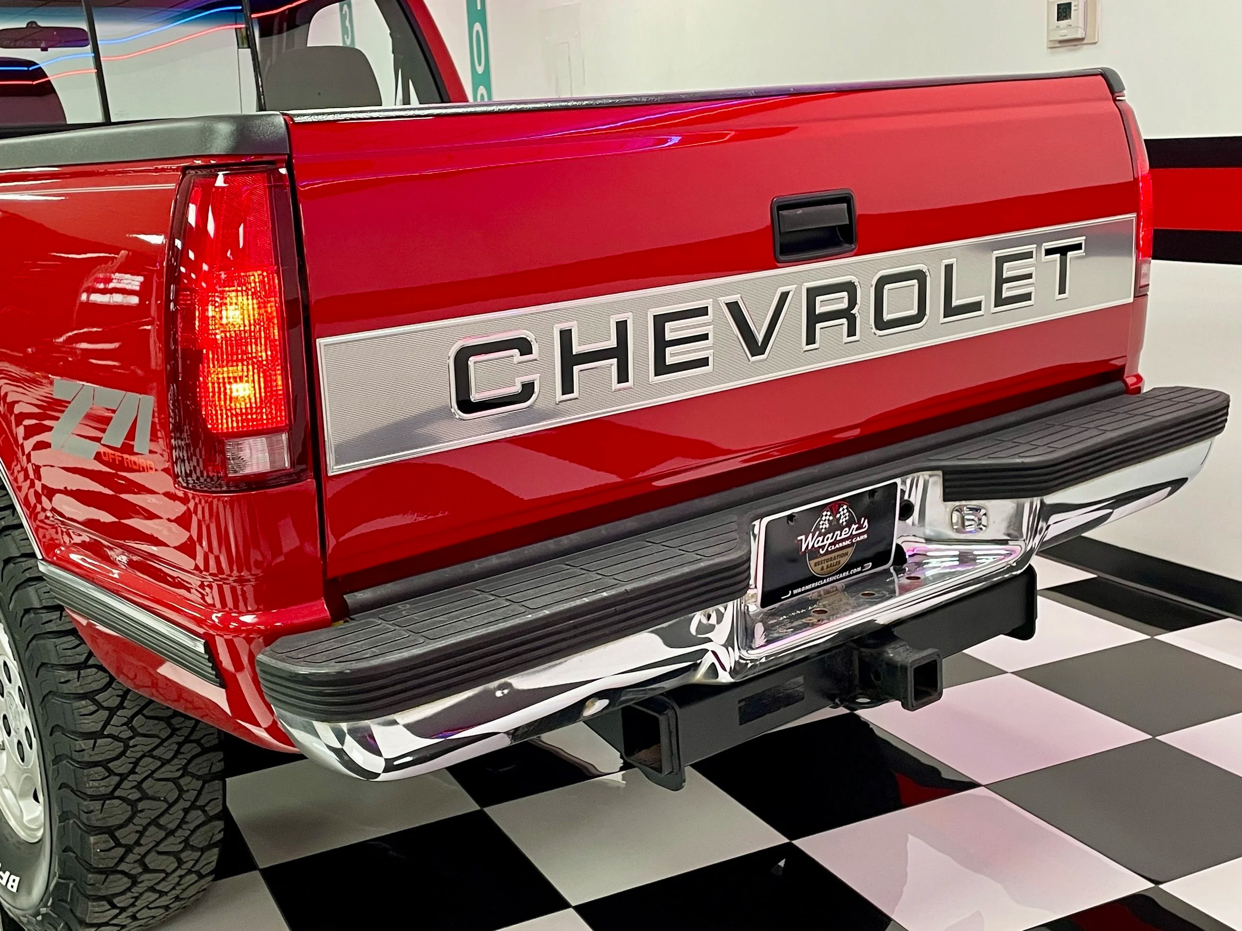 1996 Chevrolet K1500 Silverado Z71