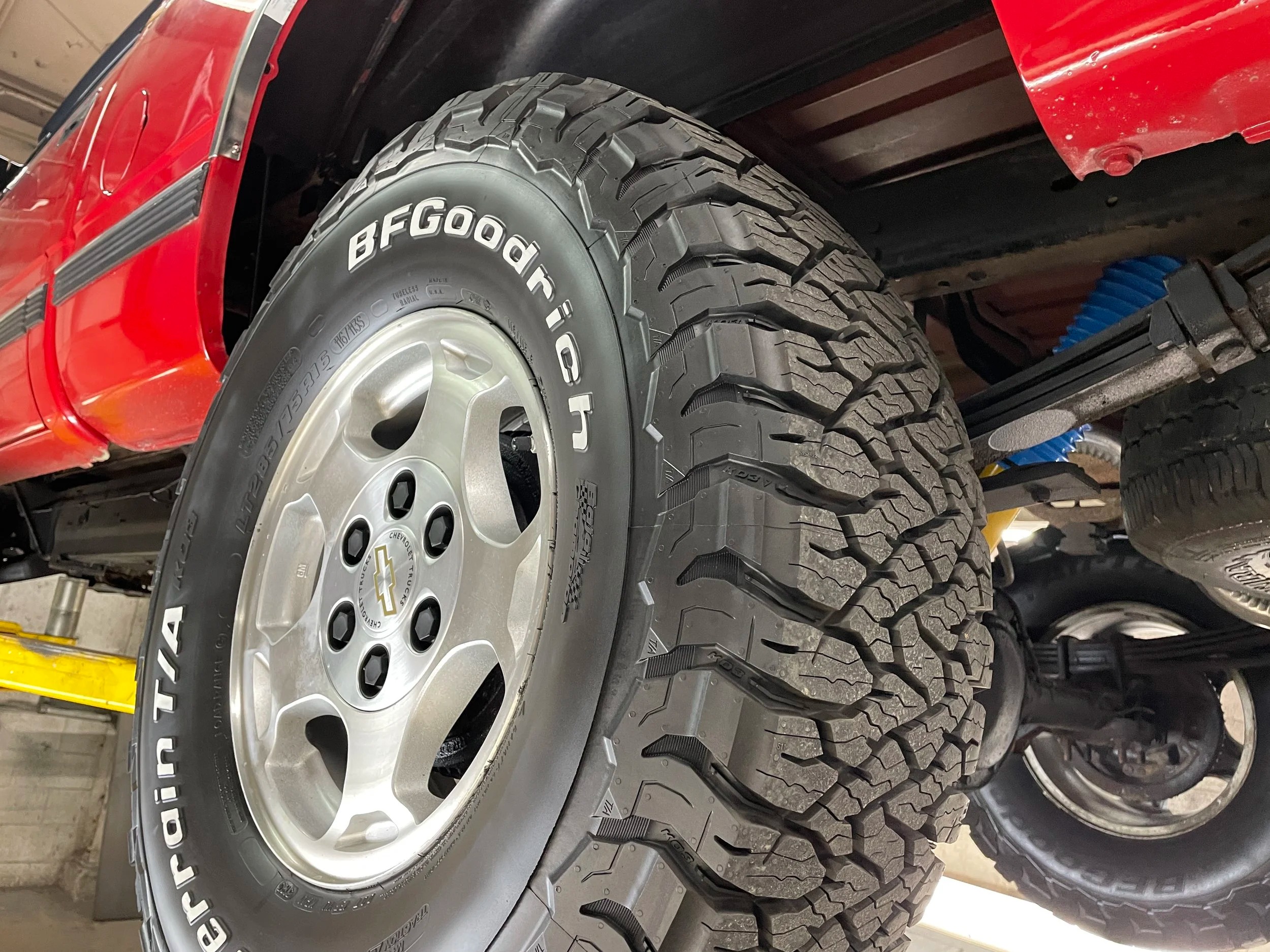 1996 Chevrolet K1500 Silverado Z71