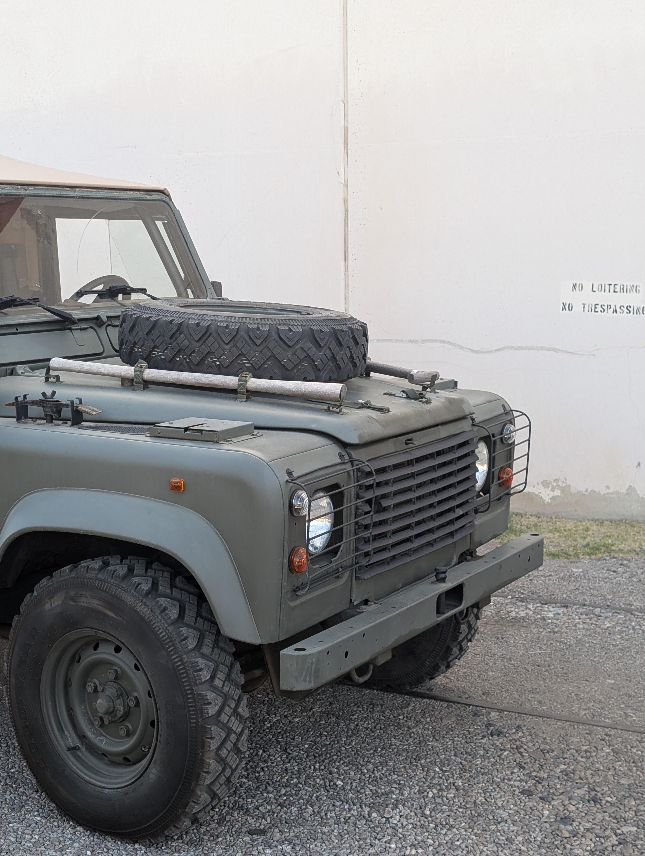 1997 Land Rover Defender 110 Wolf XD