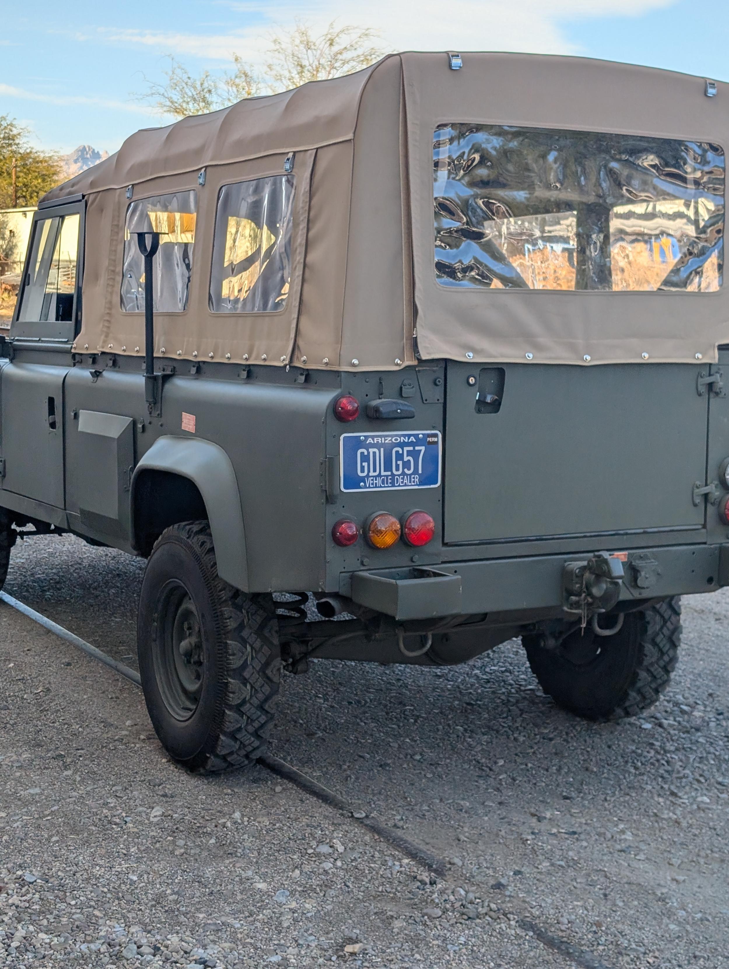1997 Land Rover Defender 110 Wolf XD