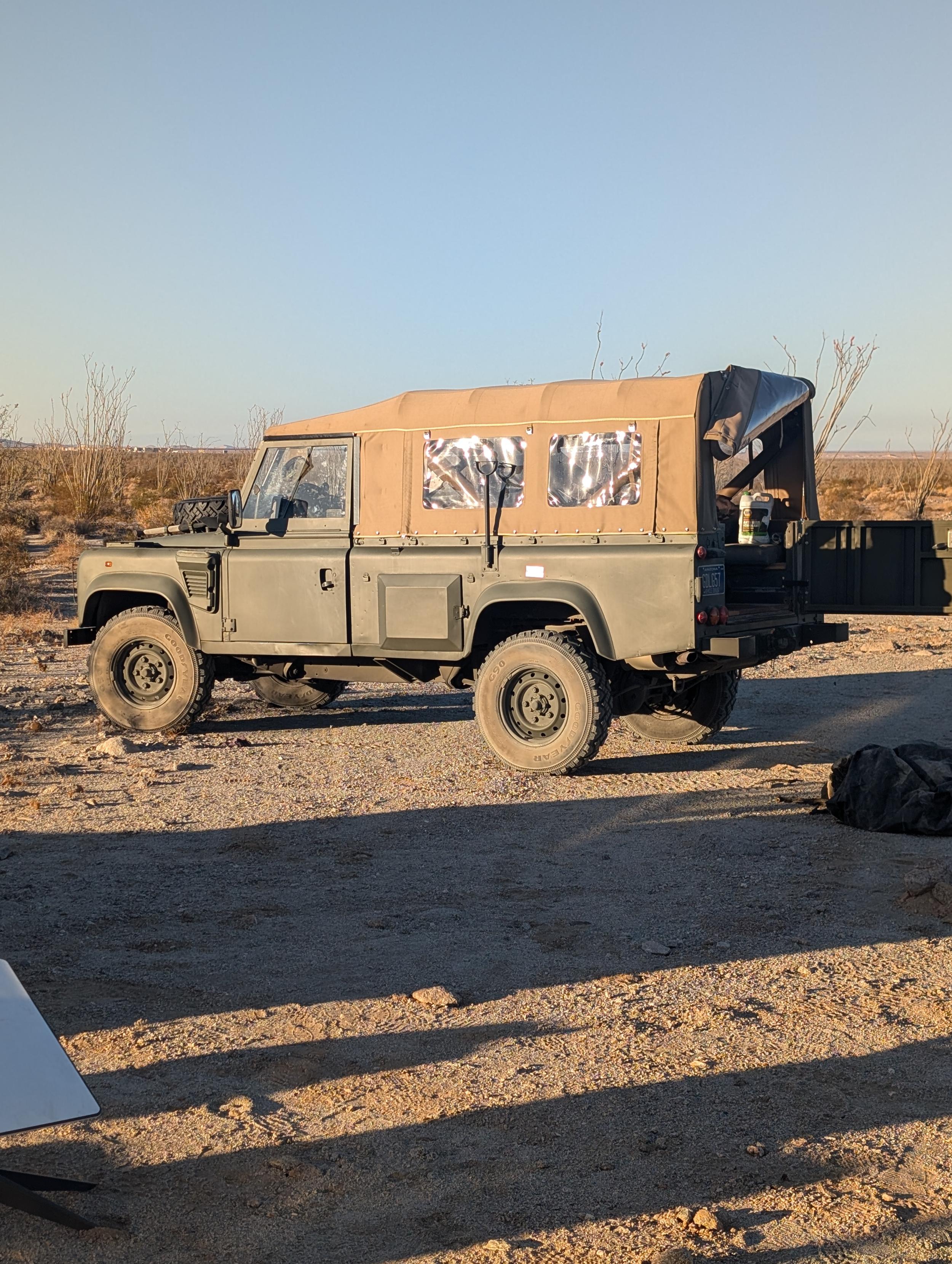 1997 Land Rover Defender 110 Wolf XD - 4