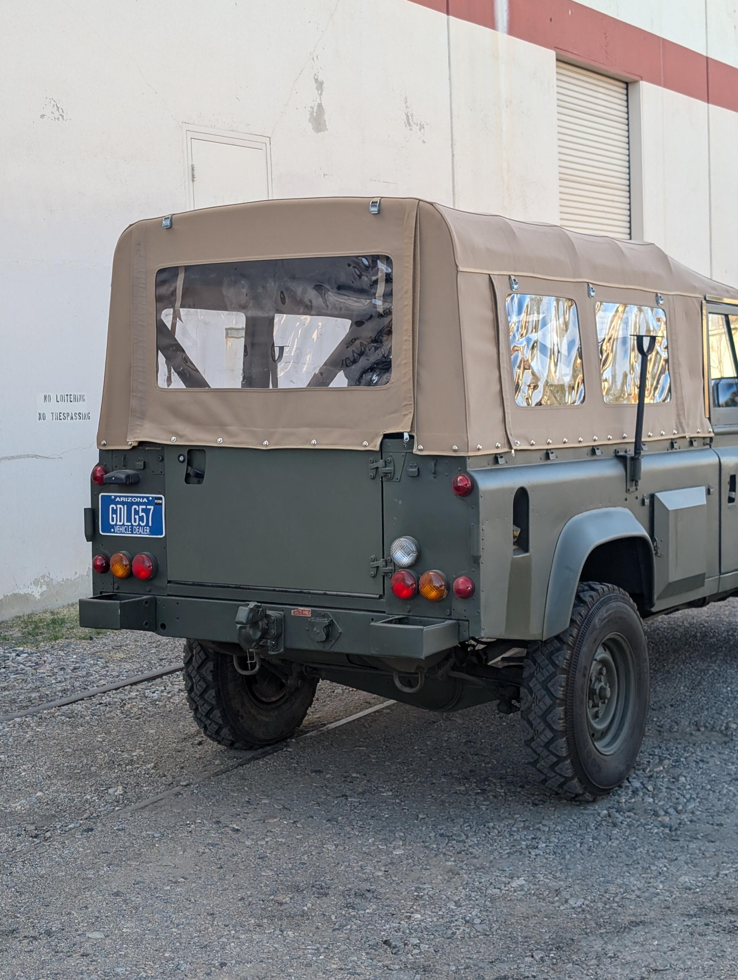 1997 Land Rover Defender 110 Wolf XD