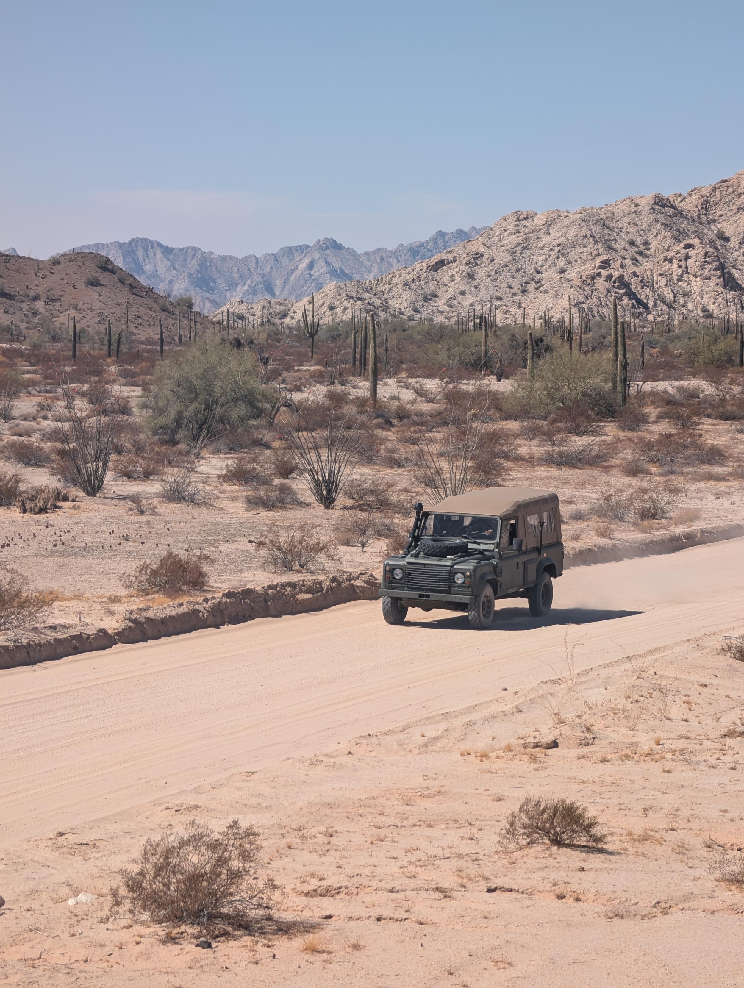 1997 Land Rover Defender 110 Wolf XD